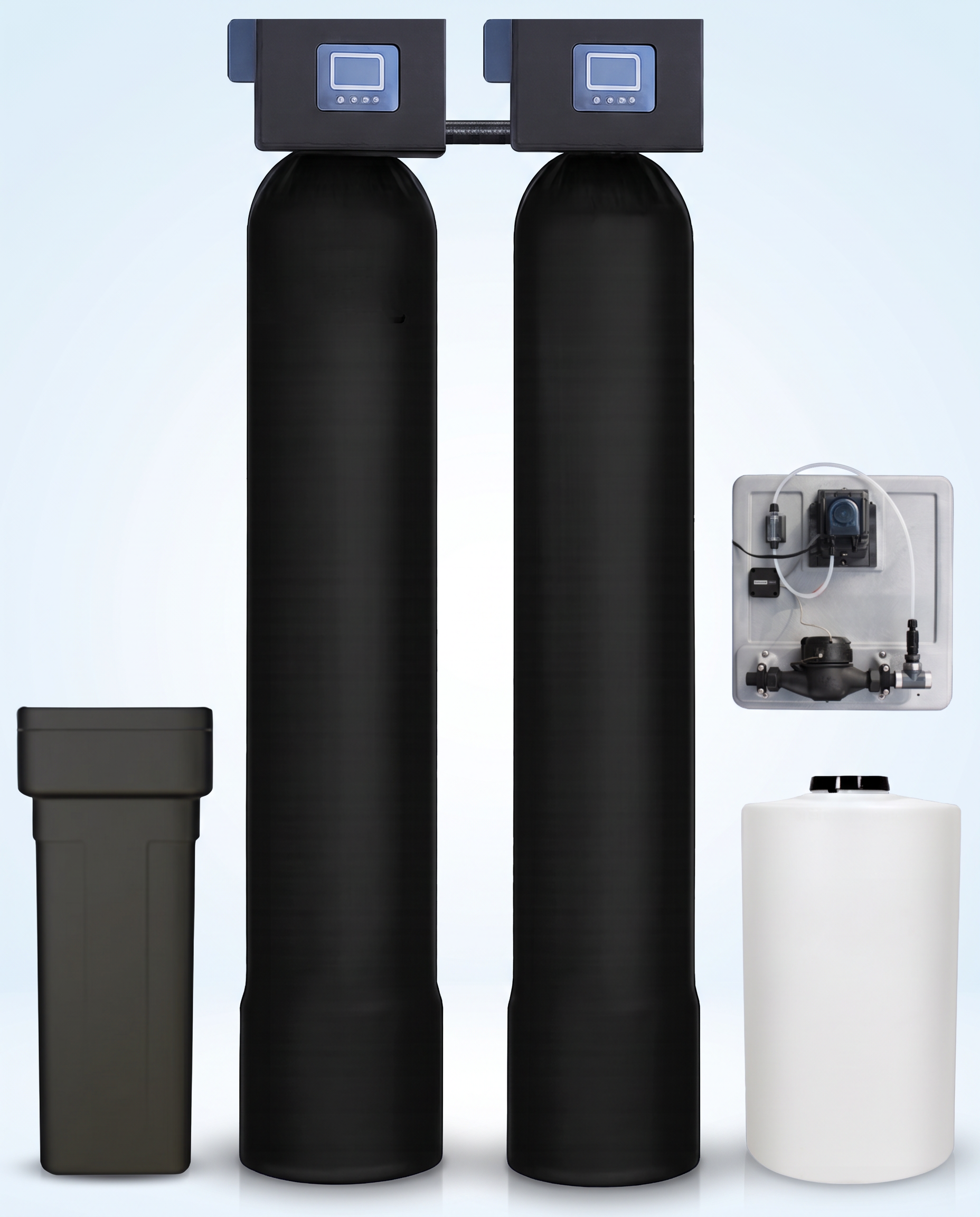 BlueWell Iron & Sulfur Removal System