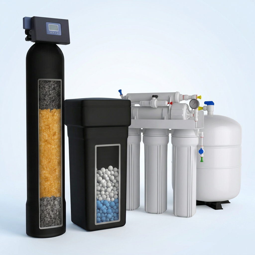 BlueWell Whole-Home Softener + RO